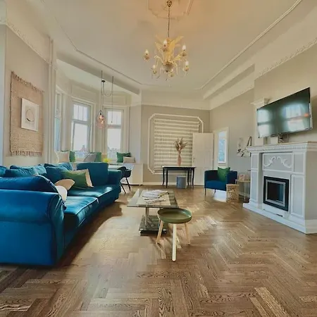 Liberty -panoramic Lux شقة بودابست