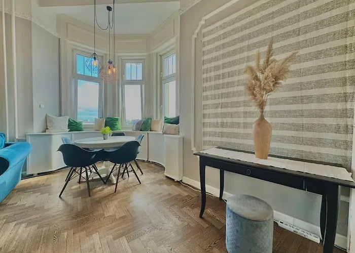 Liberty -panoramic Lux Apartamento Budapeste
