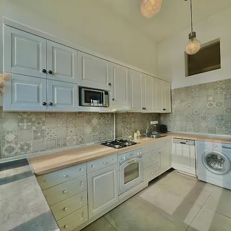 Apartment Liberty -panoramic Lux Budapest