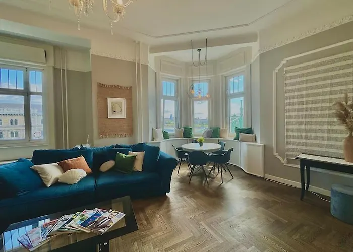 Lägenhet Liberty -panoramic Lux *