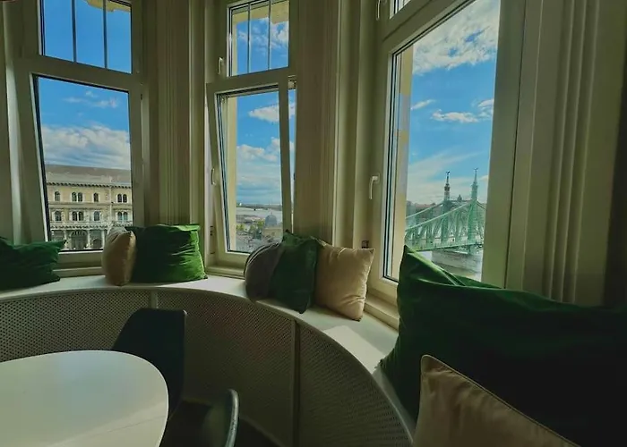 Liberty -panoramic Lux Lägenhet *