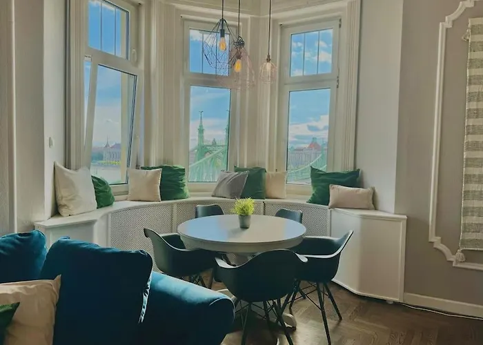 Liberty -panoramic Lux Lejlighed Budapest