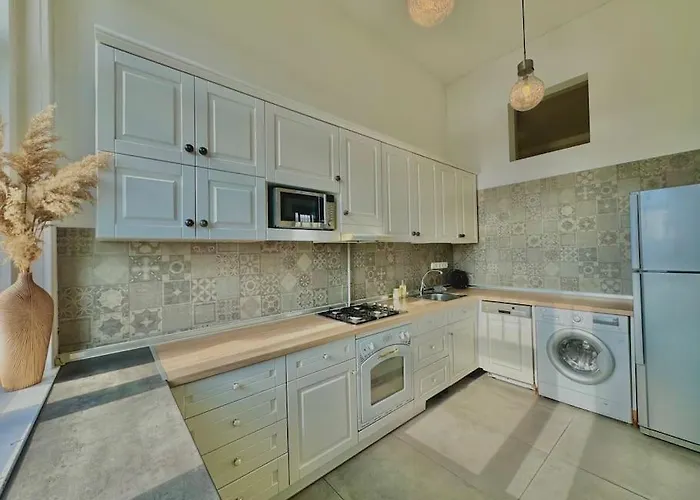 Apartament Liberty -panoramic Lux Budapesta