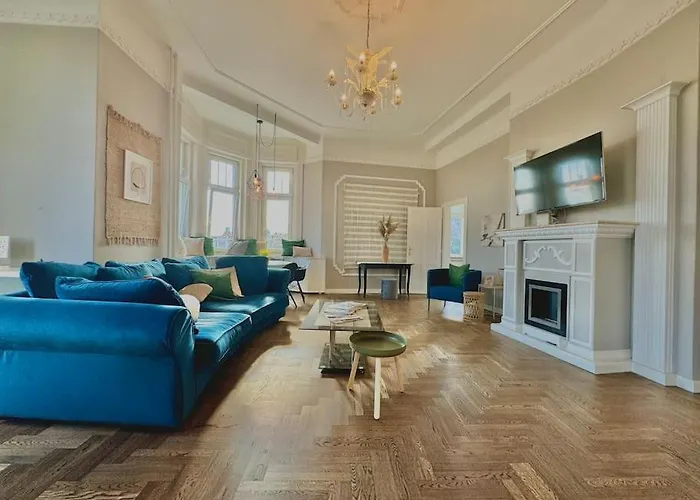 Liberty -panoramic Lux Apartament Budapesta